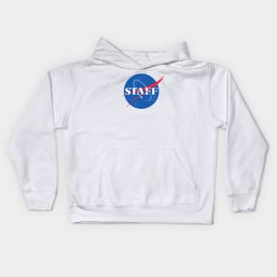 NASA Staff Logo Kids Hoodie